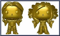 Ric / Charlotte Flair (Gold) Action Figure