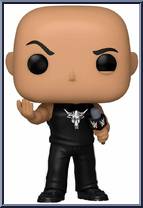 Rock (Black Shirt) Action Figure