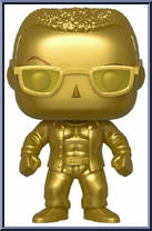 Rock (Gold) Action Figure
