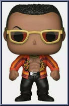 Rock (Orange Shirt) Action Figure