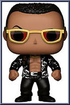 Rock (Black Shirt) Action Figure