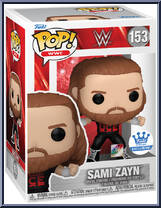 Sami Zayn from WWE - Pop! Vinyl Figures manufactured by Funko [Front]