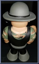 Sgt. Slaughter from WWE - Mystery Minis 2 manufactured by Funko [Loose]