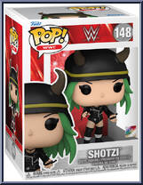 Shotzi from WWE - Pop! Vinyl Figures manufactured by Funko [Front]