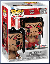 Umaga from WWE - Pop! Vinyl Figures manufactured by Funko [Front]