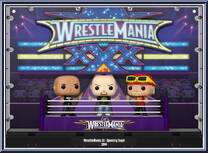 Wrestlemania 30 - Opening Toast Action Figure