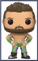 Zack Ryder (Green) from WWE - Pop! Vinyl Figures manufactured by Funko [Loose]