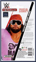 Macho Man Randy Savage from WWE HeroClix - Basic Series manufactured by WizKids [Back]
