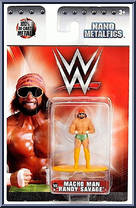 Macho Man Randy Savage from WWE - Nano MetalFigs manufactured by Jada Toys [Front]