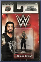 Roman Reigns from WWE - Nano MetalFigs manufactured by Jada Toys [Front]