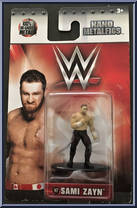 Sami Zayn from WWE - Nano MetalFigs manufactured by Jada Toys [Front]