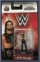 Seth Rollins from WWE - Nano MetalFigs manufactured by Jada Toys [Front]