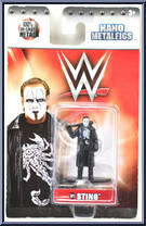 Sting from WWE - Nano MetalFigs manufactured by Jada Toys [Front]