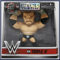 Triple H from WWE - Metals Die Cast manufactured by Jada Toys [Front]