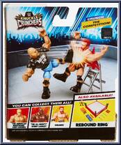 Stone Cold Steve Austin from WWE Knuckle Crunchers - Series 7 manufactured by Mattel [Back]