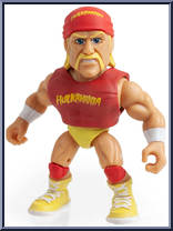 Hulk Hogan (Hulkamania) from WWE - Action Vinyls manufactured by Loyal Subjects [Loose]