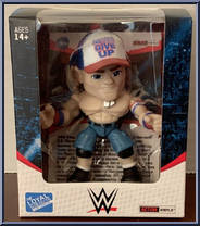 John Cena (Never Give Up Hat) from WWE - Basic Series manufactured by Loyal Subjects [Front]
