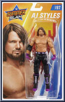 AJ Styles Action Figure