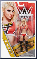 Alexa Bliss (NXT) from WWE - Series  68B manufactured by Mattel [Front]