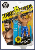 Andrade "Cien" Almas from WWE - NXT Take Over manufactured by Mattel [Front]