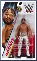 Ashante Adonis from WWE - Series 143 manufactured by Mattel [Front]