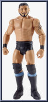 Austin Aries (NXT) from WWE - Series  71 manufactured by Mattel [Loose]