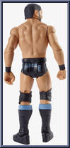 Austin Aries (NXT) from WWE - Series  71 manufactured by Mattel [Loose]