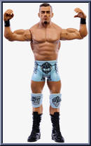 Austin Theory from WWE - Series 137 manufactured by Mattel [Loose]