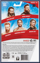 Dakota Kai from WWE - Series 116 manufactured by Mattel [Back]