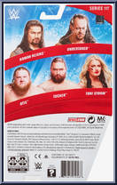 Roman Reigns from WWE - Series 117 manufactured by Mattel [Back]