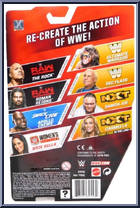 Roman Reigns (T-Shirt) from WWE - Series  70 manufactured by Mattel [Back]