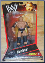 Batista from WWE - Series   5 manufactured by Mattel [Front]