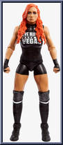 Becky Lynch from WWE - Series 134 manufactured by Mattel [Loose]