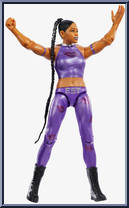 Bianca Belair from WWE - Wrestlemania 39 manufactured by Mattel [Loose]