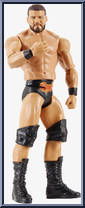 Bobby Roode from WWE - Series  96 manufactured by Mattel [Loose]