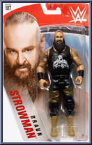 Braun Strowman from WWE - Series 107 manufactured by Mattel [Front]