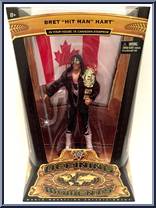 Bret "Hit Man" Hart from WWE - Defining Moments manufactured by Mattel [Front]
