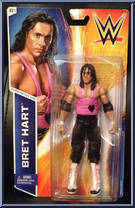 Bret Hart Action Figure
