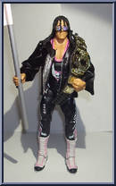 Bret "Hit Man" Hart from WWE - Defining Moments manufactured by Mattel [Loose]