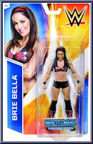Brie Bella from WWE - Series  48 manufactured by Mattel [Front]