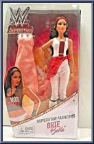 Brie Bella from WWE - Superstar Fashions manufactured by Mattel [Front]