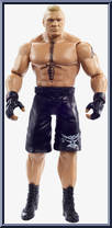 Brock Lesnar from WWE - Series 103 manufactured by Mattel [Loose]