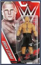 Brock Lesnar from WWE - Series  60 manufactured by Mattel [Front]