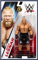 Brock Lesnar from WWE - Series 141 manufactured by Mattel [Front]