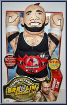 Brodus Clay from WWE - Brawlin' Buddies manufactured by Mattel [Front]