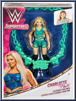 Charlotte Flair (Necklace) from WWE - Ultimate Fan Pack manufactured by Mattel [Front]