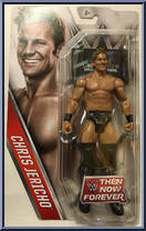 Chris Jericho from WWE - Then Now Forever manufactured by Mattel [Front]