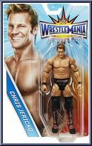 Chris Jericho from WWE - Wrestlemania 33 manufactured by Mattel [Front]