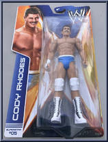 Cody Rhodes from WWE - Series  35 manufactured by Mattel [Front]