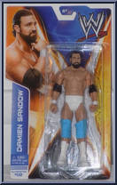 Damien Sandow from WWE - Series  35 manufactured by Mattel [Front]
